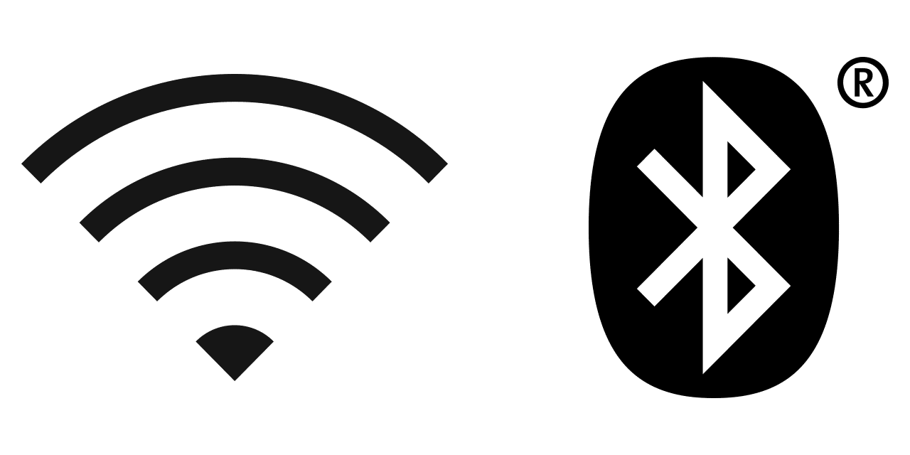 Wi-Fi and Bluetooth icon