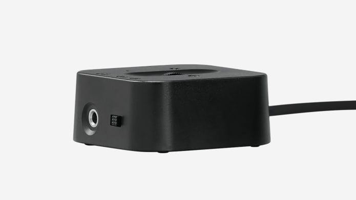 control pod for speaker system