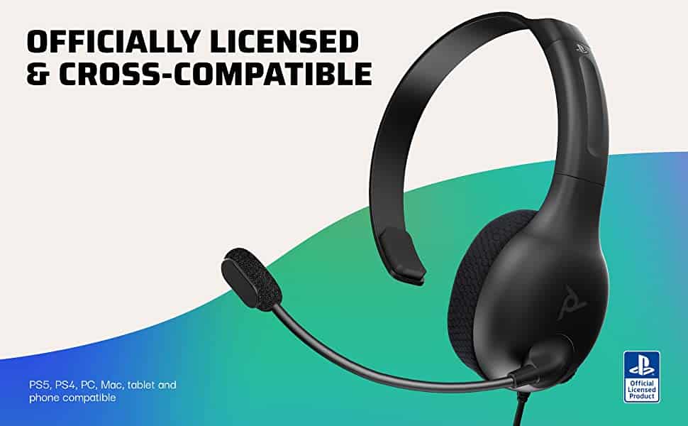 Officially Licensed PlayStation Chat Headset