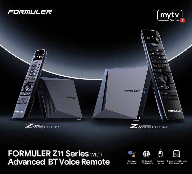 Formuler Z11-Pro Max Z11-Promax – Digital Design